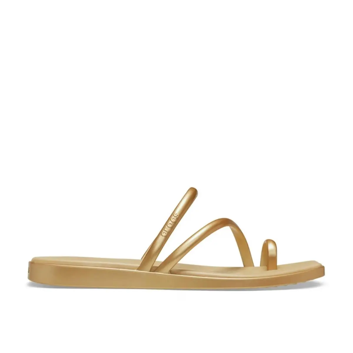 Crocs shoes - Metallic Gold 9