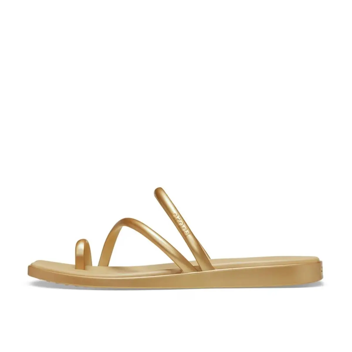 Crocs shoes - Metallic Gold 10