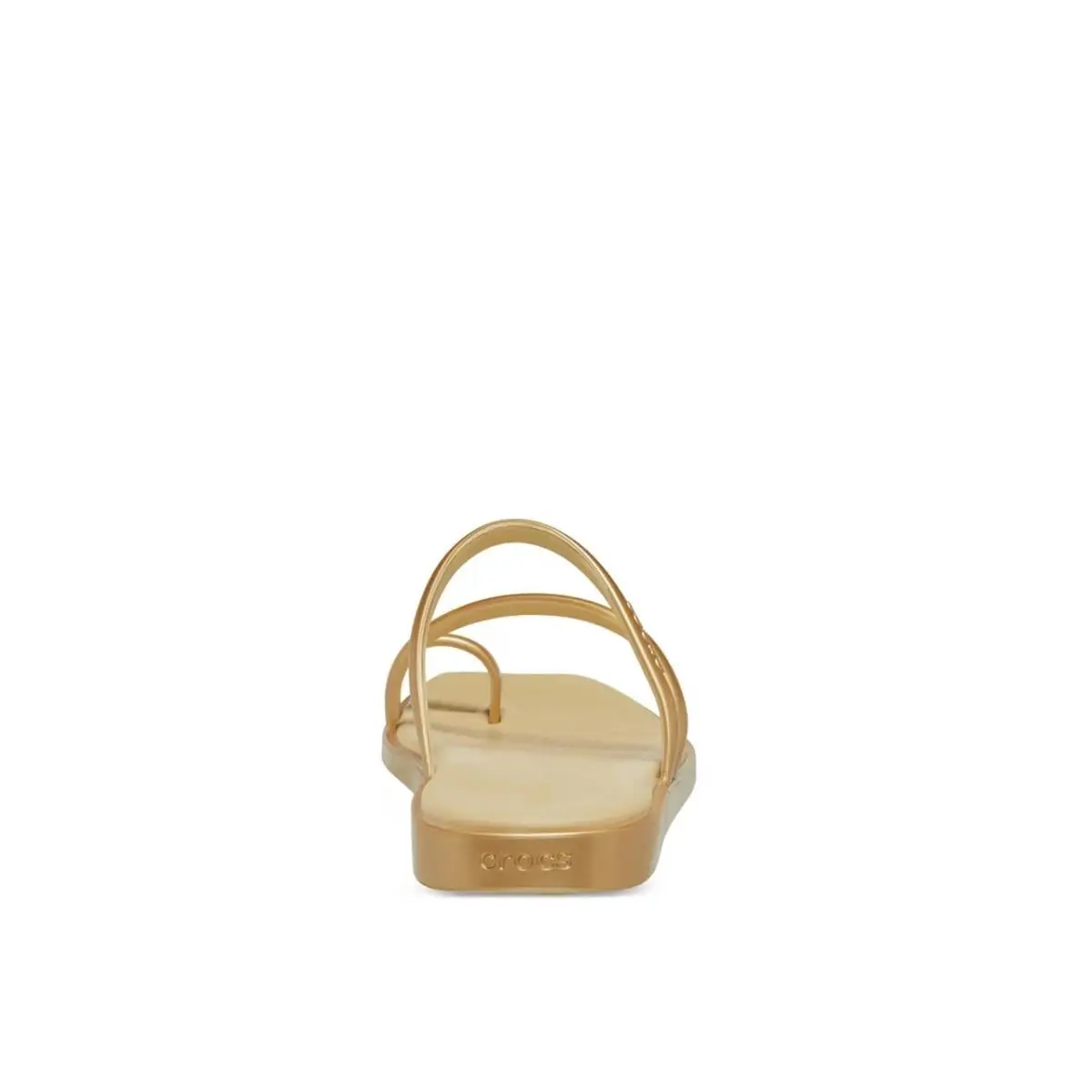 Crocs shoes - Metallic Gold 11