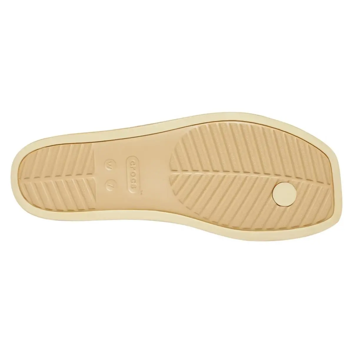 Crocs shoes - Metallic Gold 12