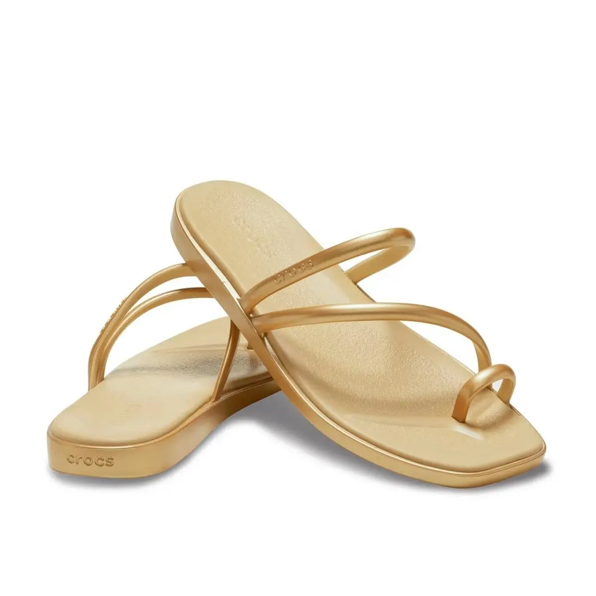 Crocs shoes - Metallic Gold 6