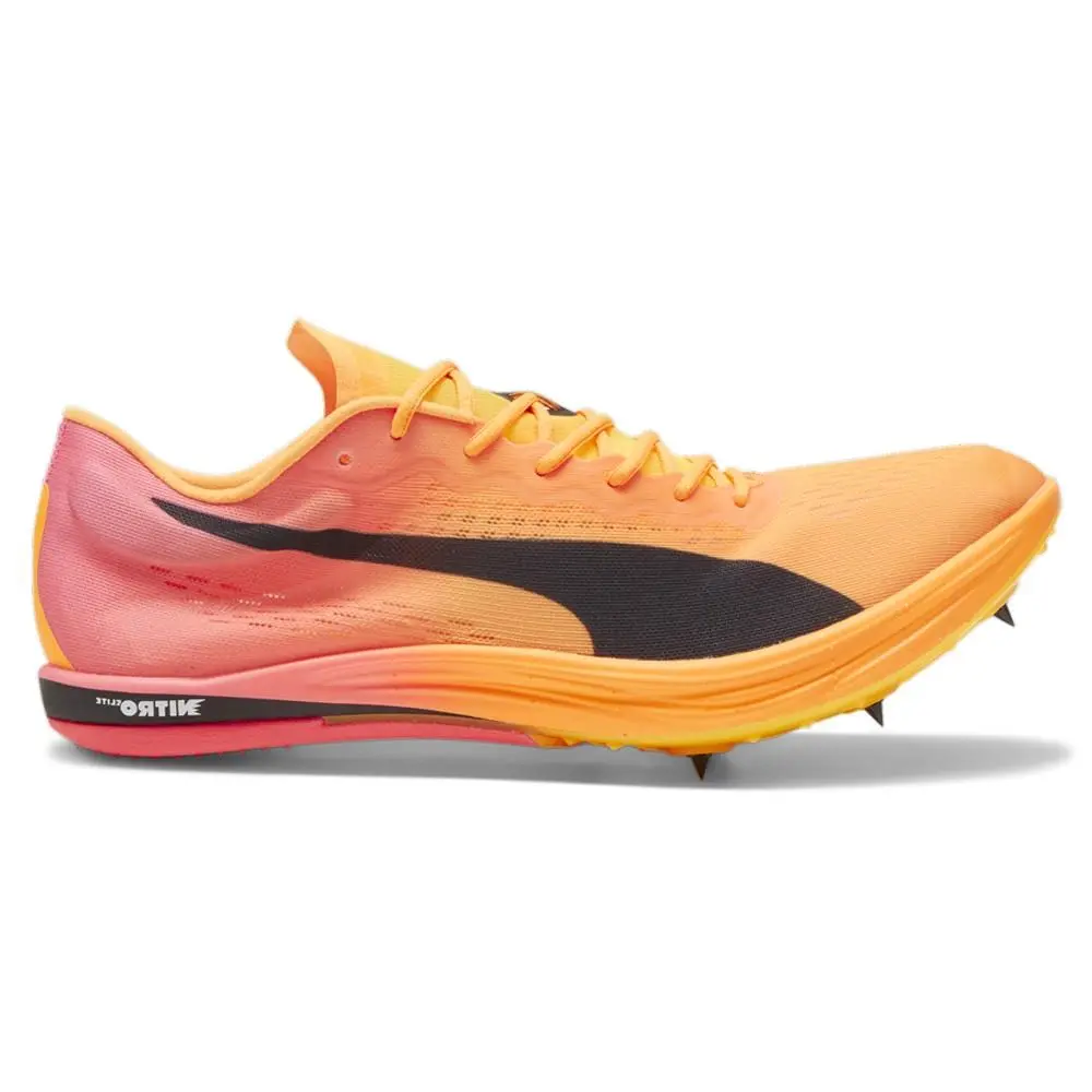 Puma Evospeed Nitro Elite 2 Long Distance Running Mens Orange Sneakers Athletic