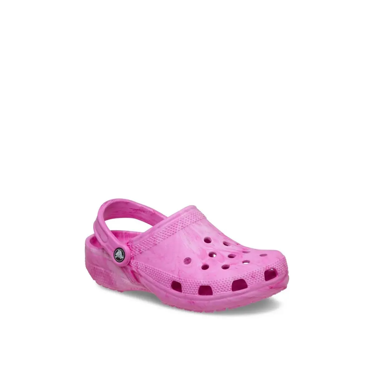 Girl`s Sandals Crocs Classic Watercolor Marbled Clog
