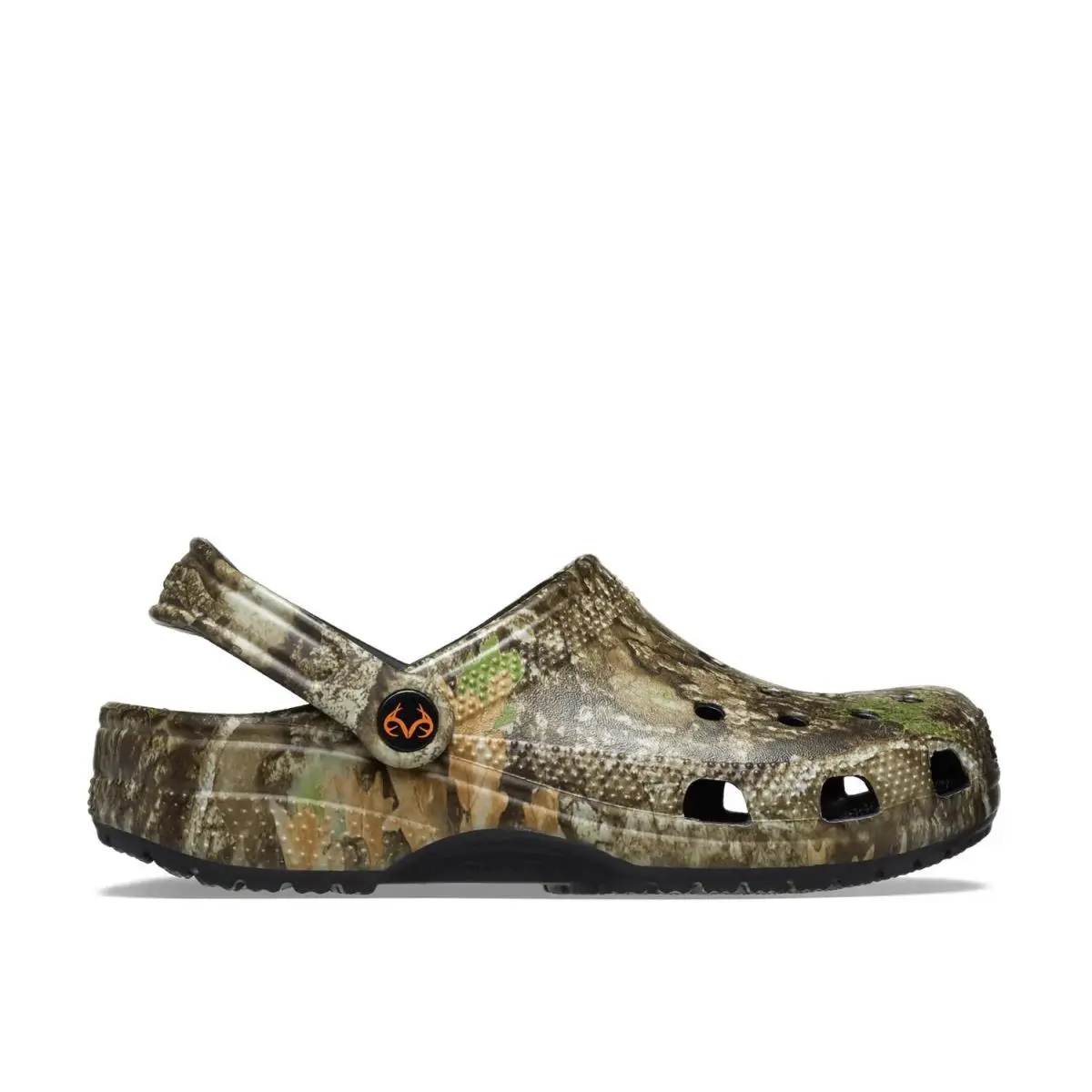 Crocs shoes - Green Camouflage Print 2