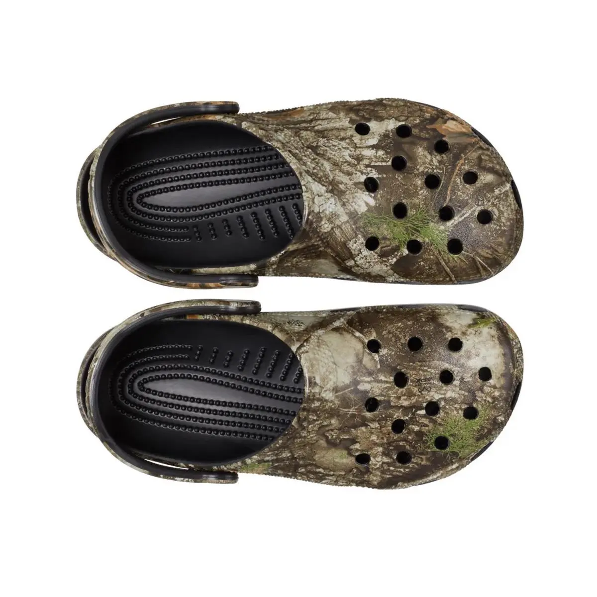 Crocs shoes - Green Camouflage Print 4
