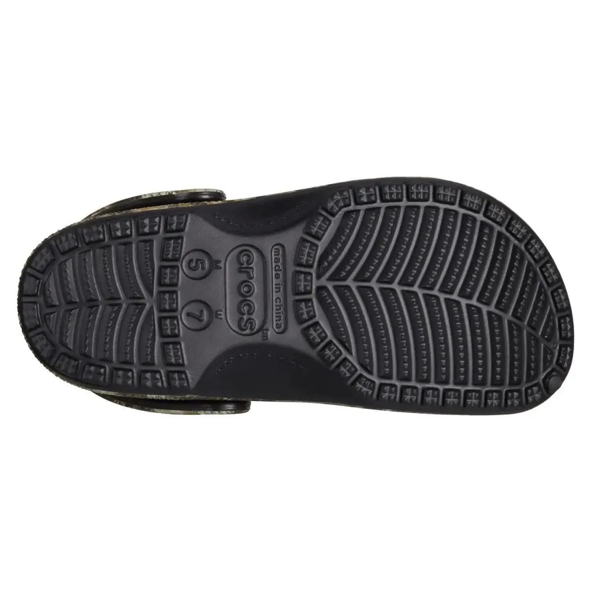Crocs shoes - Green Camouflage Print 10