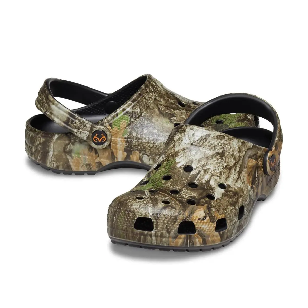 Crocs shoes - Green Camouflage Print 12