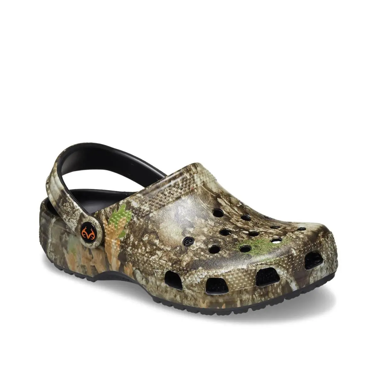 Crocs shoes - Green Camouflage Print 6