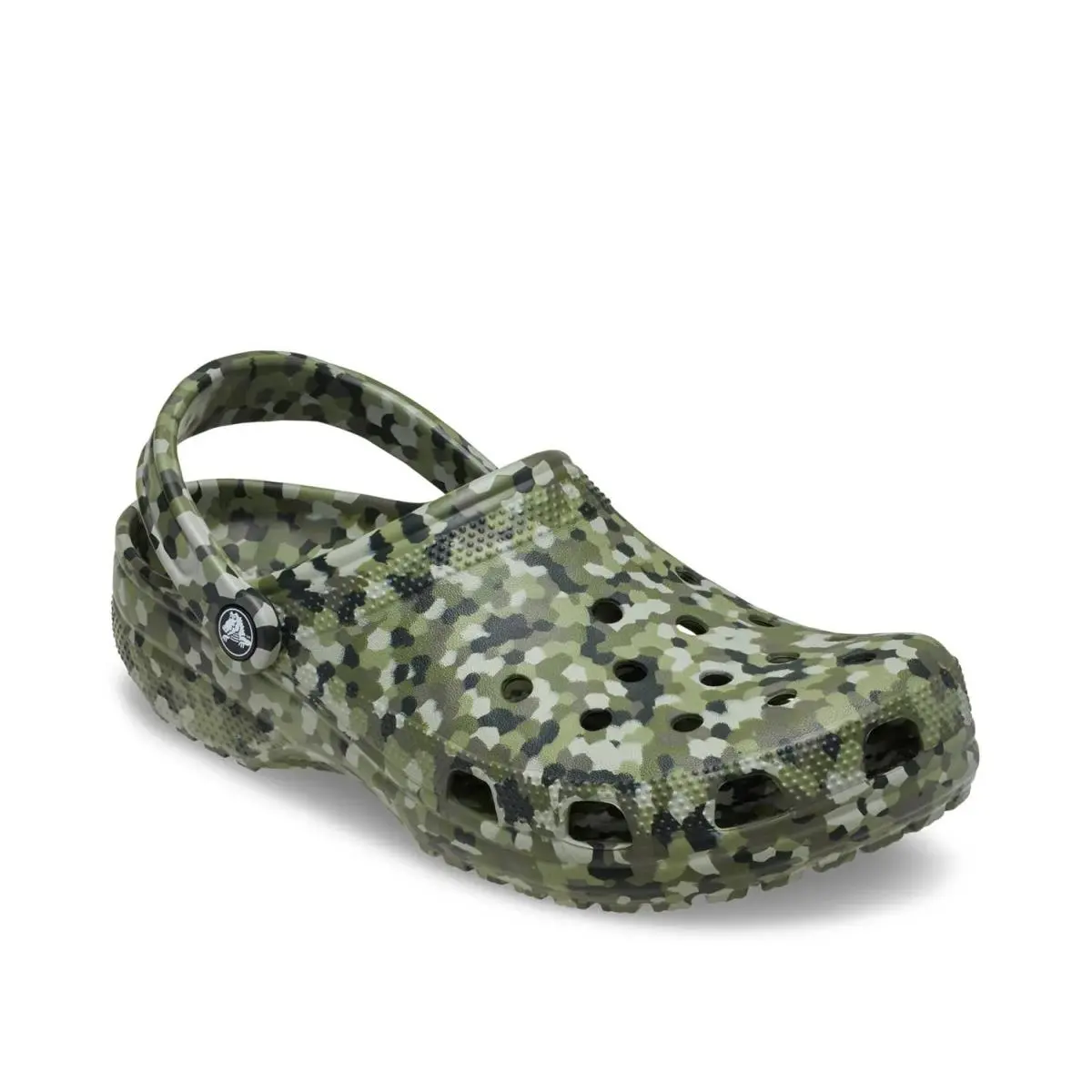 Man`s Clogs  Classic Clog Dark Green by Crocs
