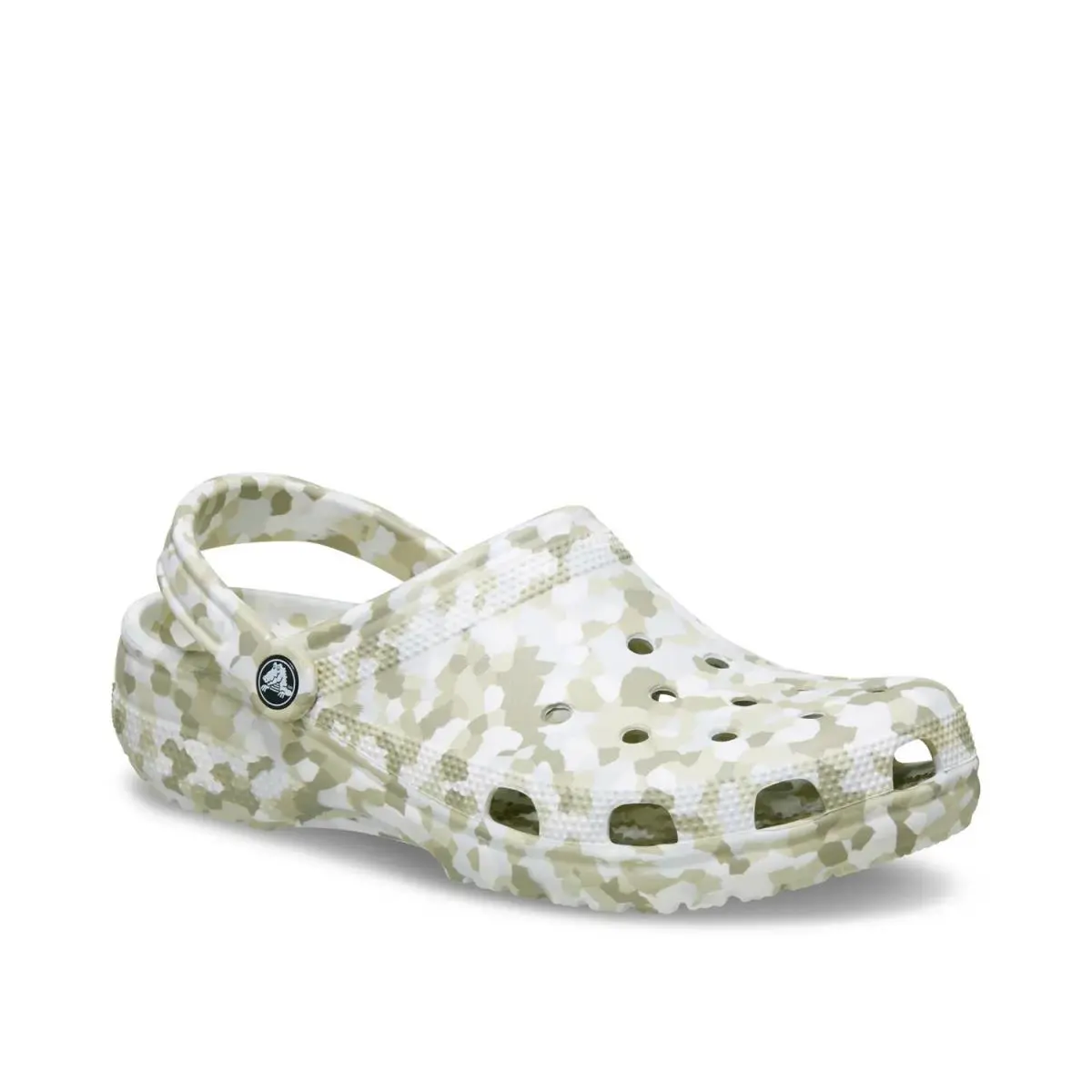 Man`s Clogs  Classic Clog Off White/Tan by Crocs