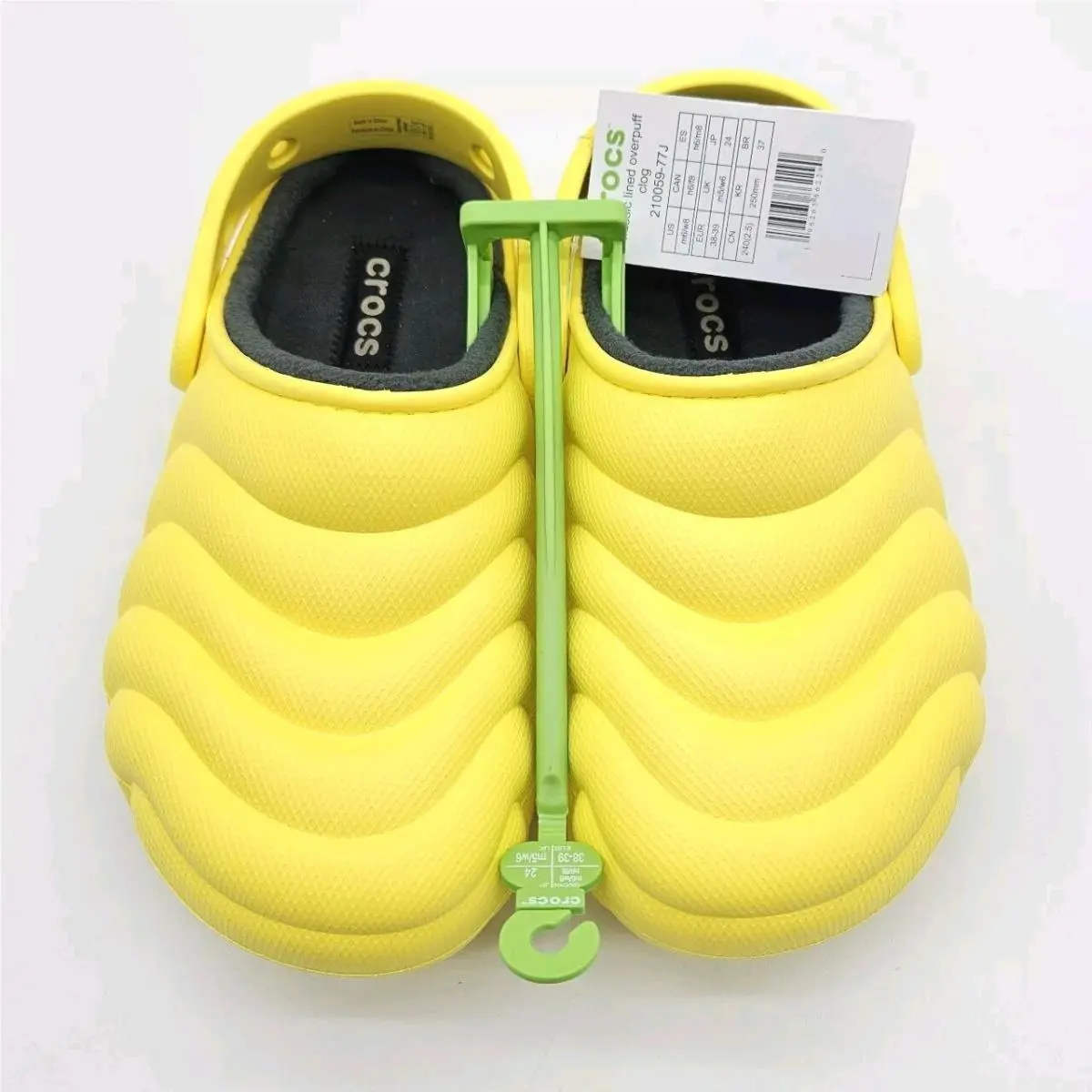 Crocs shoes - 210059 - 210059 - Yellow (UPC: 196265862290) 1