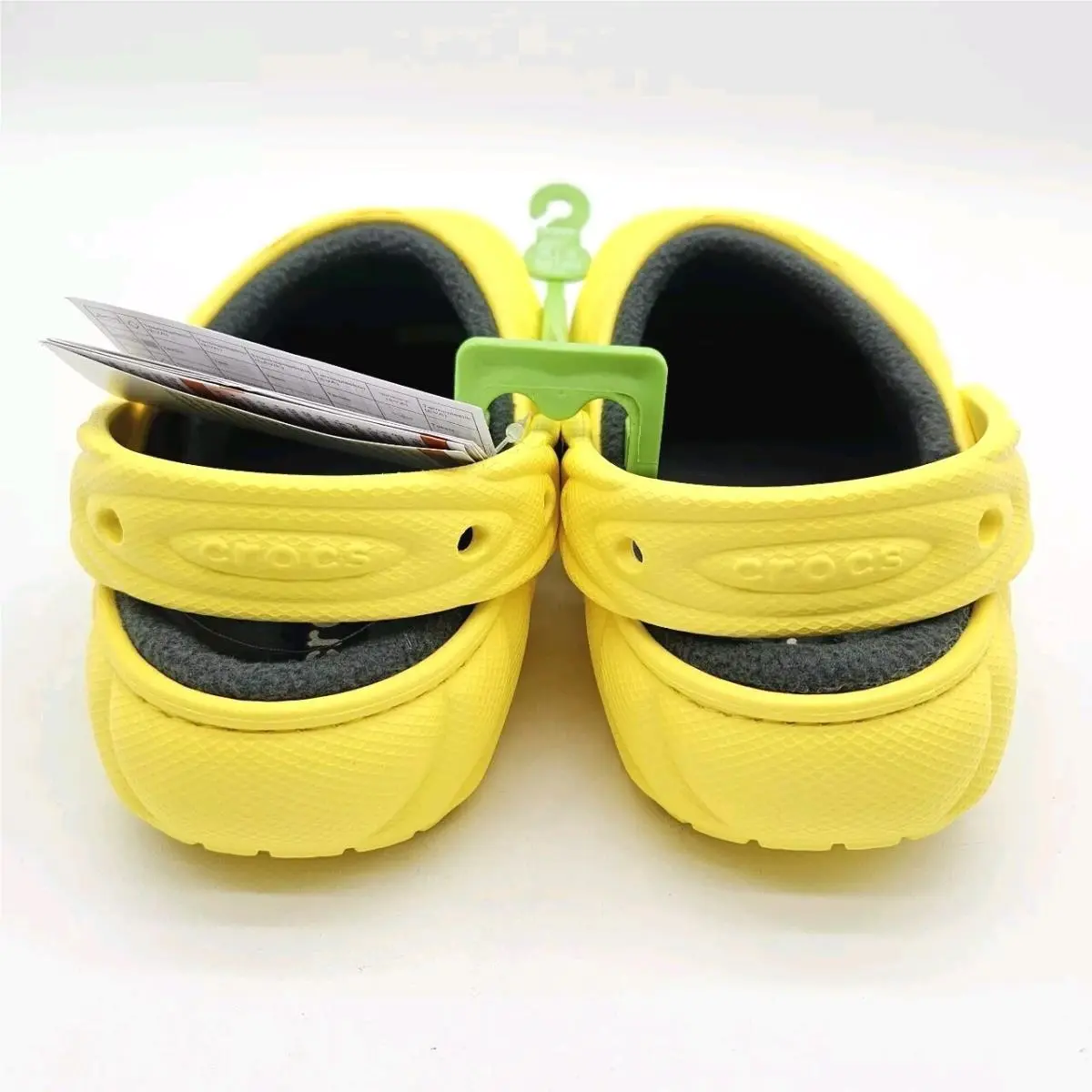 Crocs shoes - 210059 - 210059 - Yellow (UPC: 196265862290) 3