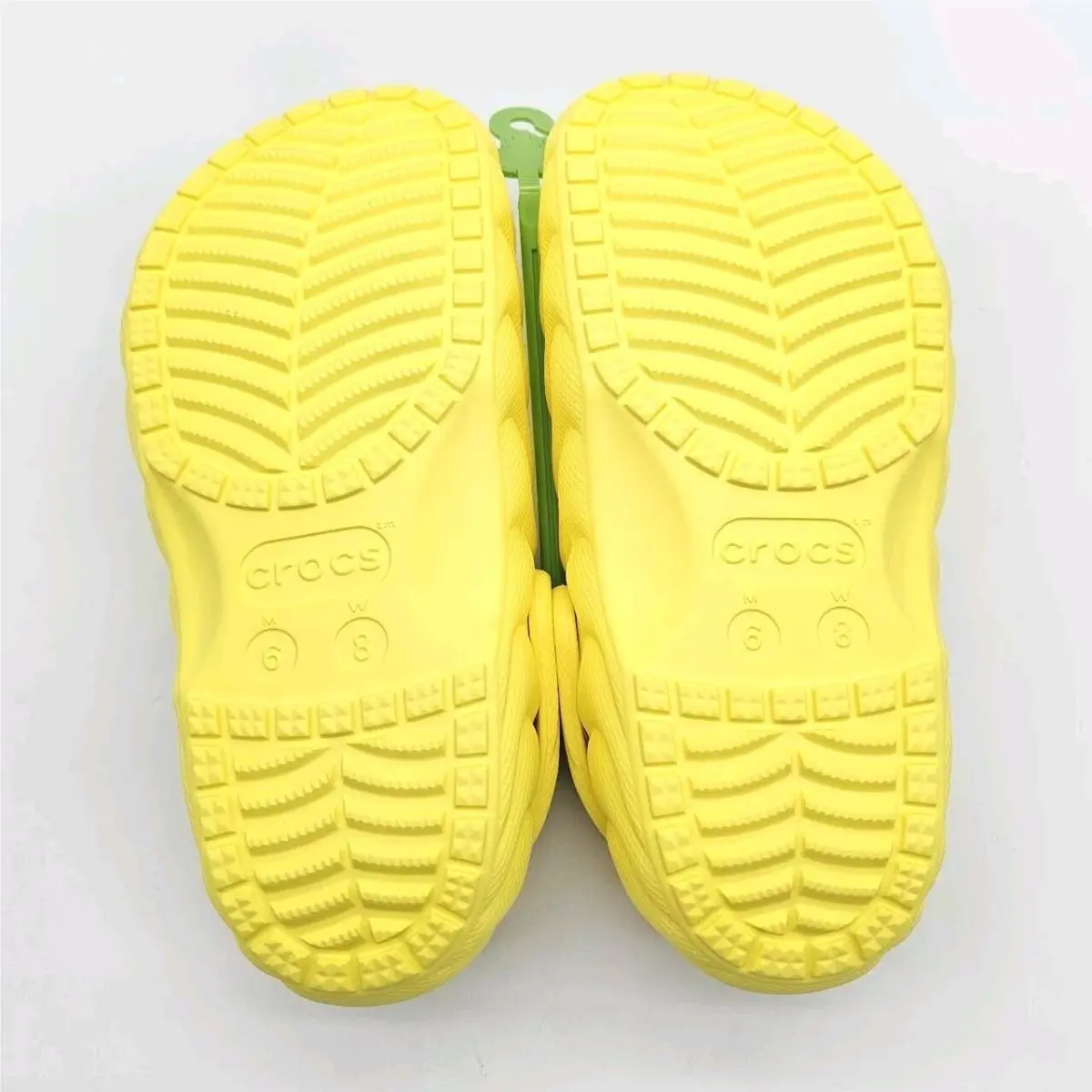 Crocs shoes - 210059 - 210059 - Yellow (UPC: 196265862290) 4