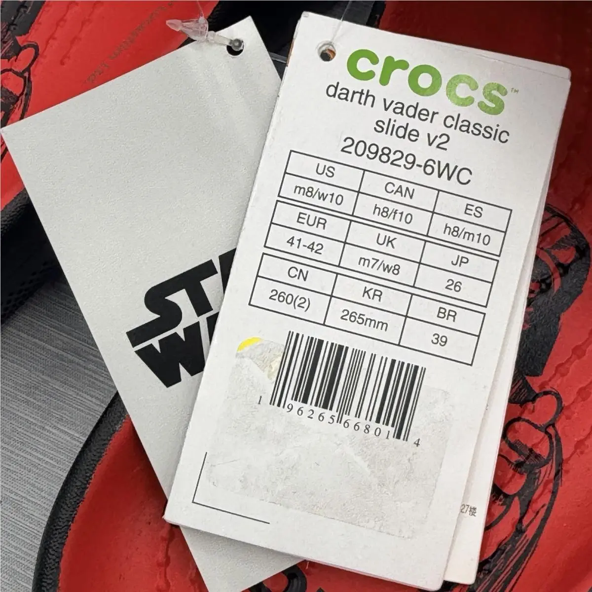 Crocs shoes - Crocs Classic Slide V2 - Classic Slide - 209829 - Multicolor 8