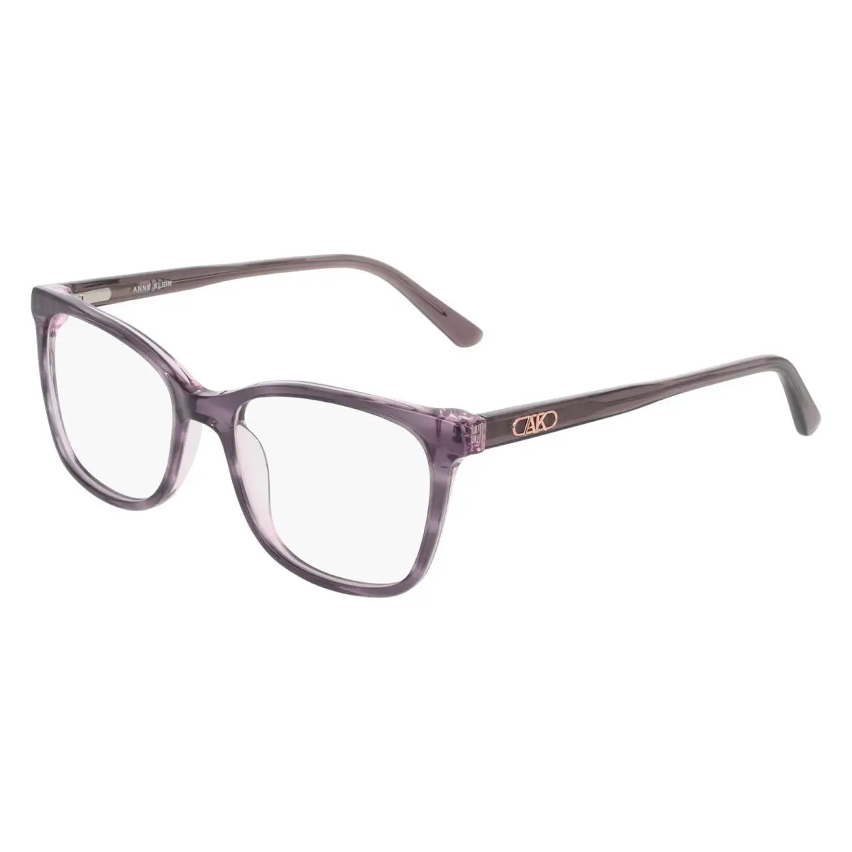 AK5139 Lilac Crystal 532 Eyeglasses by Anne Klein