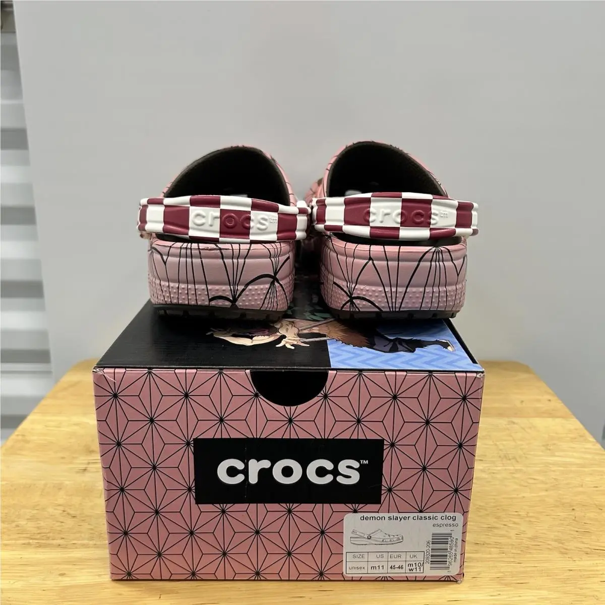 Crocs shoes - Crocs Classic - Classic - 209320-206 - Pink 5