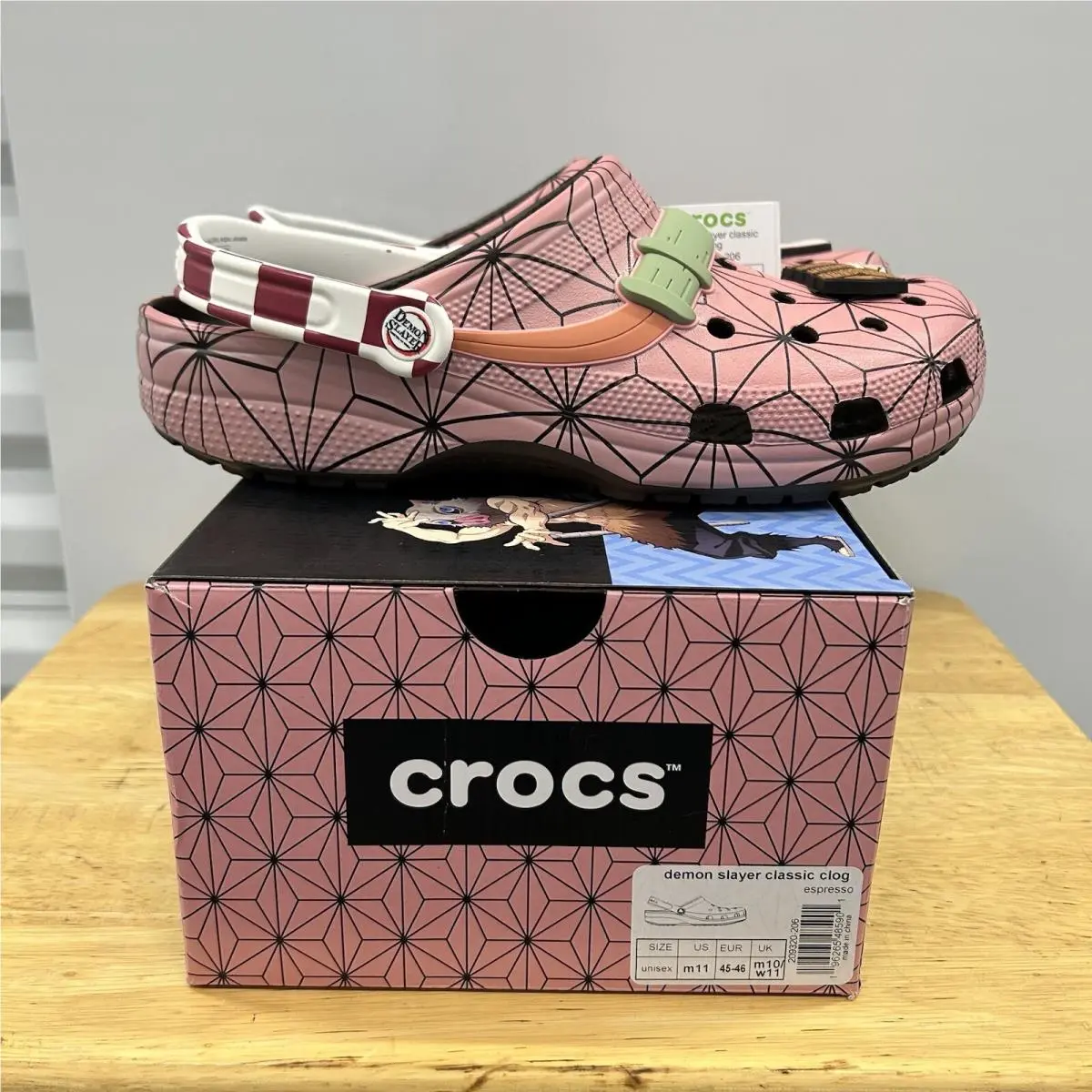 Crocs shoes - Crocs Classic - Classic - 209320-206 - Pink 7