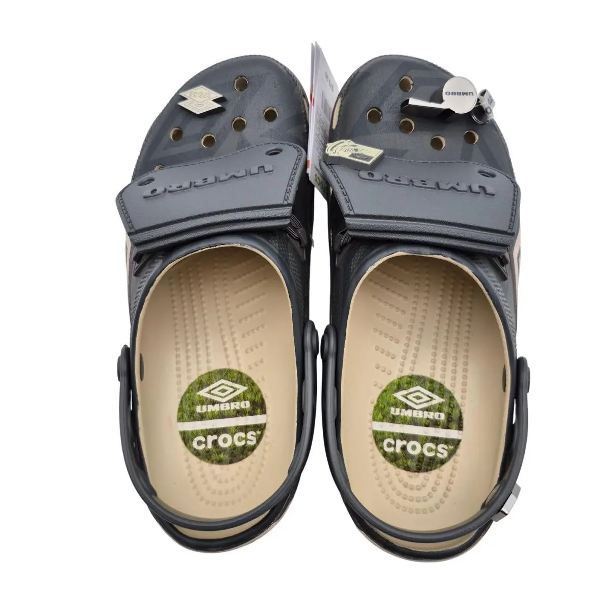 Crocs shoes - 213397-2YD - 213397-2YD - Gray (UPC: 198445450884) 10