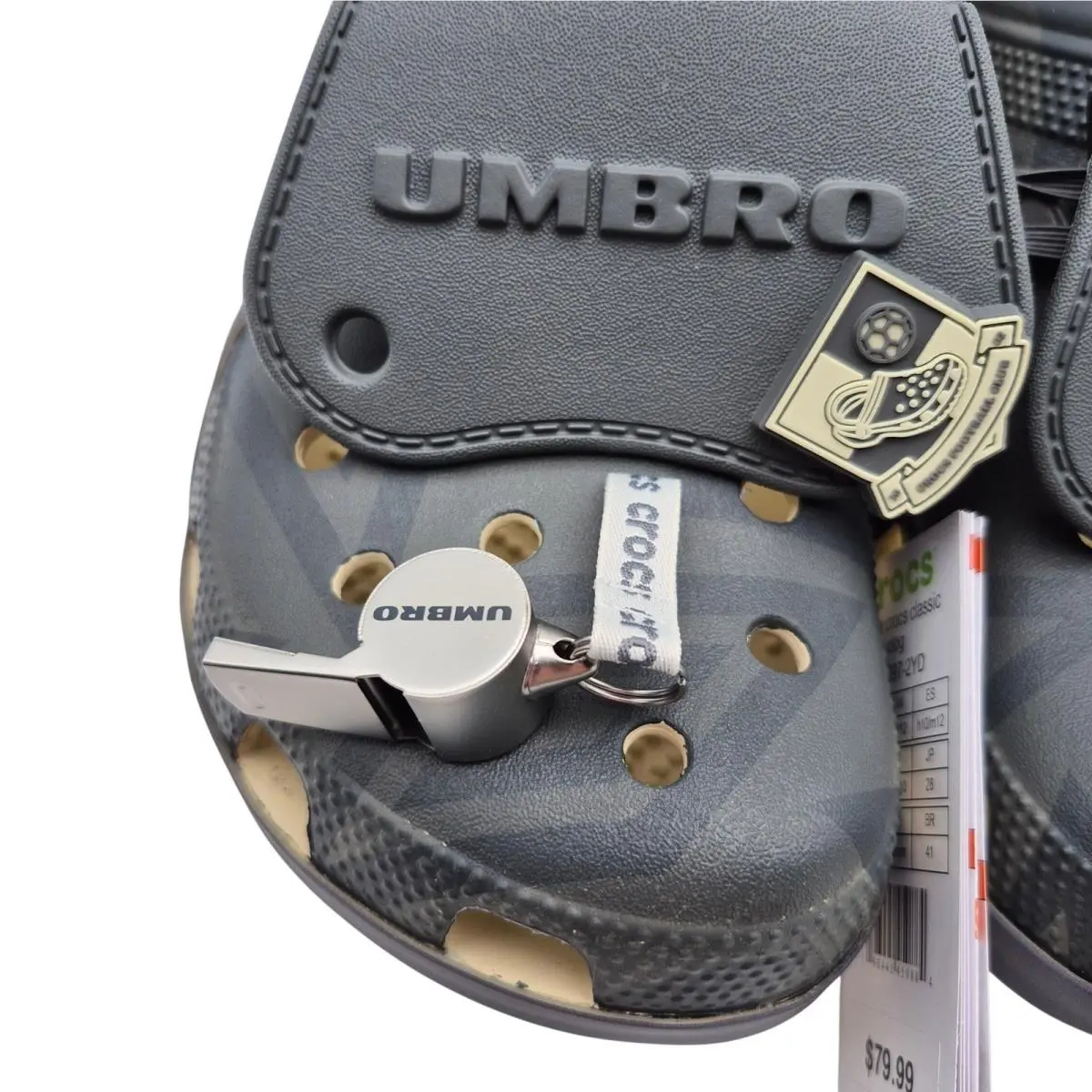 Crocs shoes - 213397-2YD - 213397-2YD - Gray (UPC: 198445450884) 7
