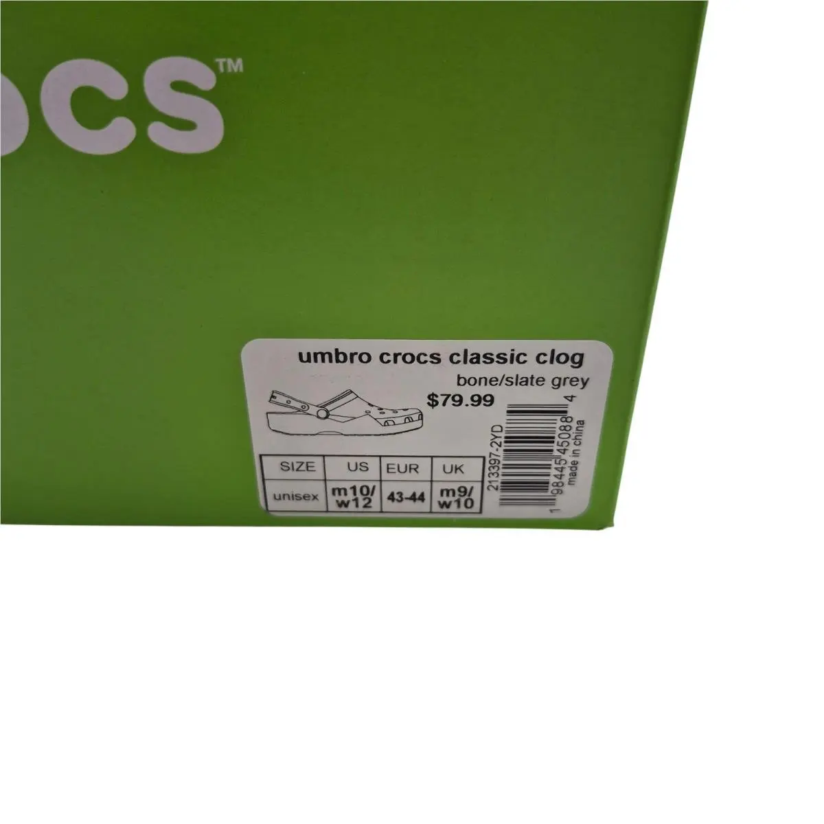 Crocs shoes - 213397-2YD - 213397-2YD - Gray (UPC: 198445450884) 0