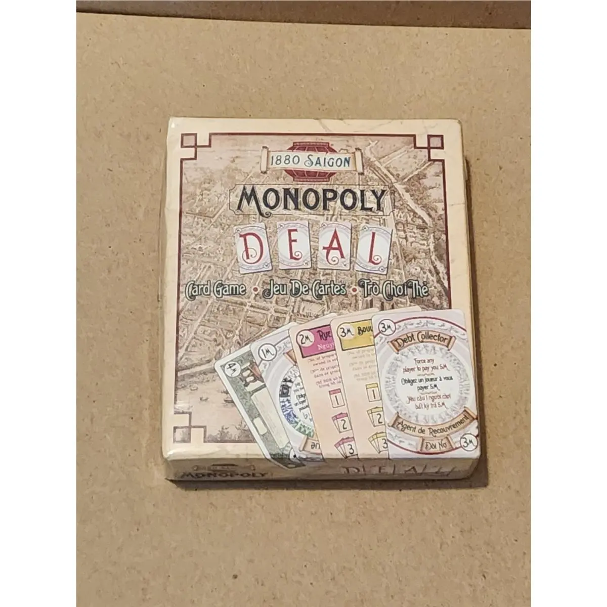 Monopoly Deal Card Game 1880 Saigon