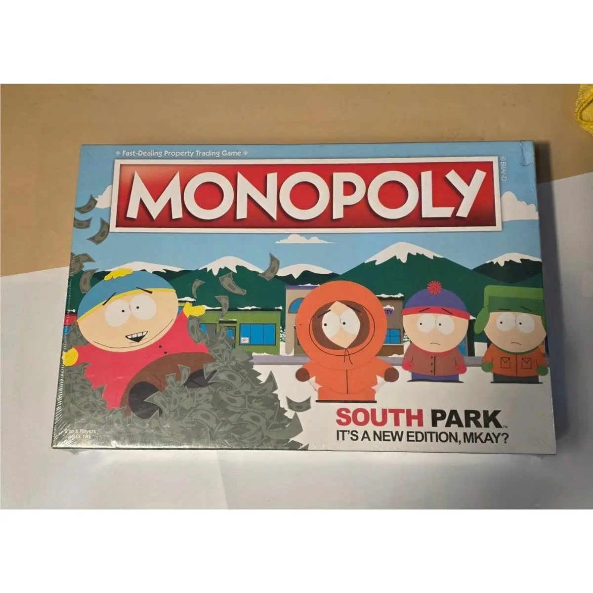 South Park Monopoly Board Game 2021