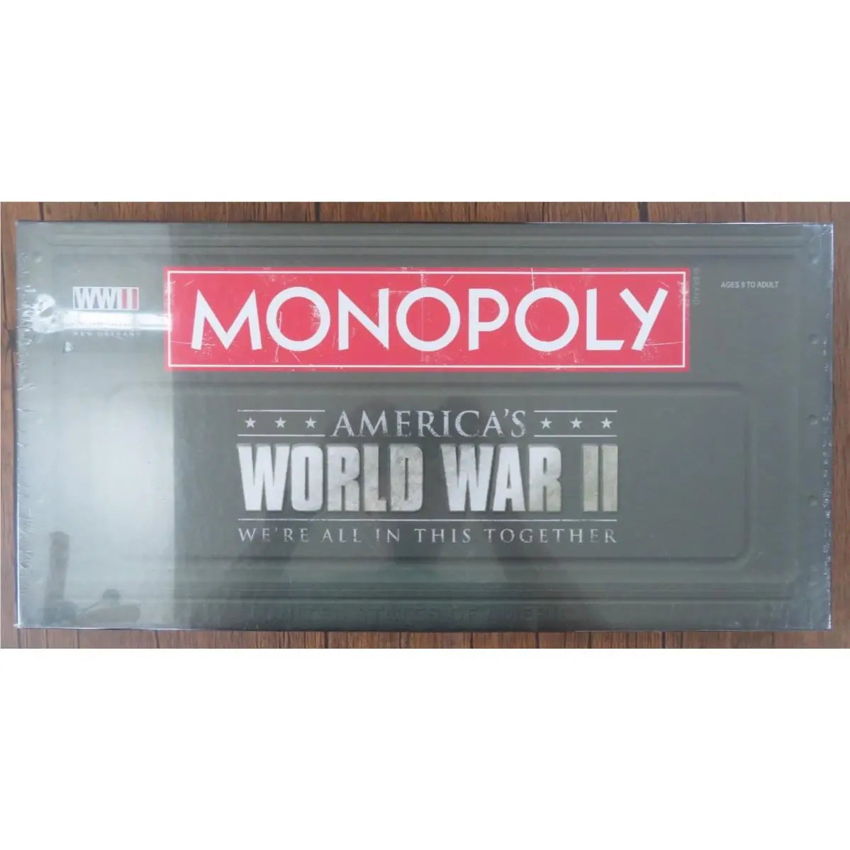 Monopoly Wwii WW2 We Are All In This Together Board Game