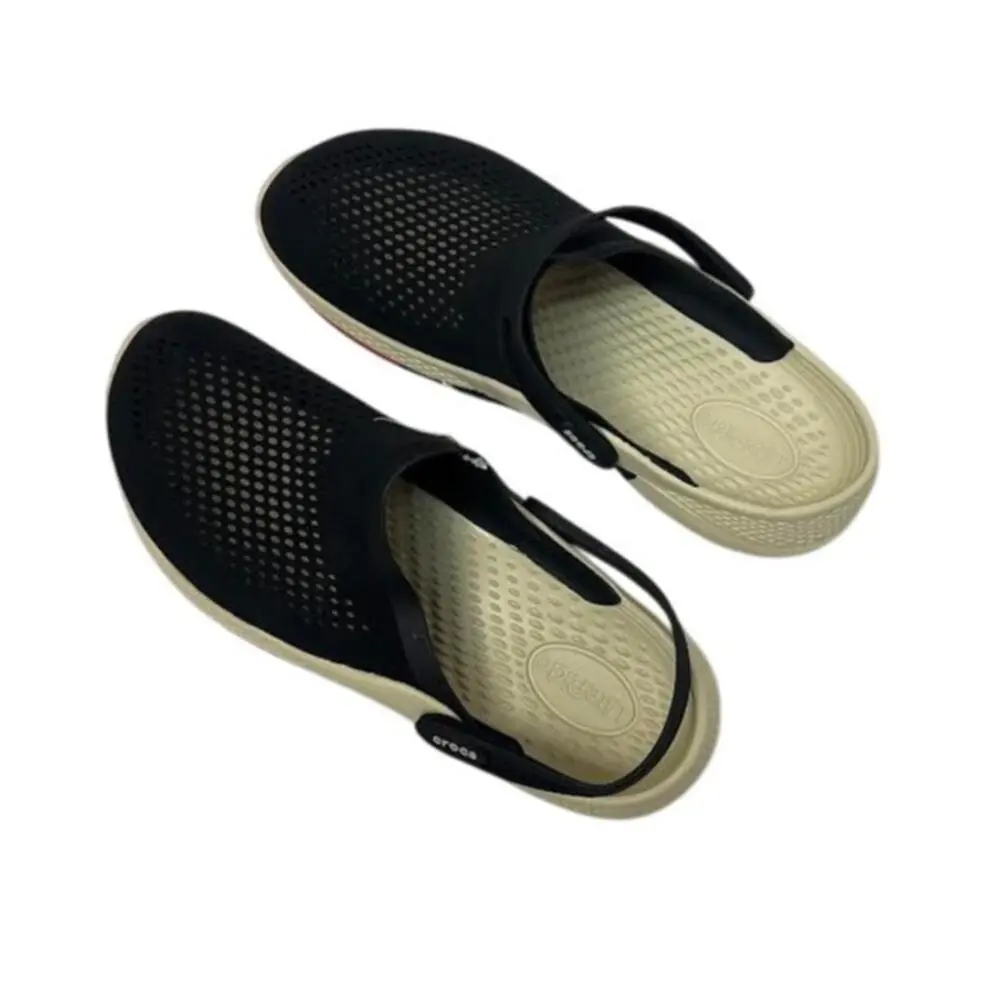 Crocs Unisex Literide 360 Clogs Black/multi 13 Men/15 Women