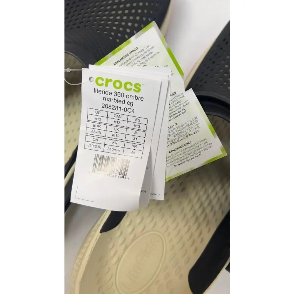 Crocs shoes - Black 5