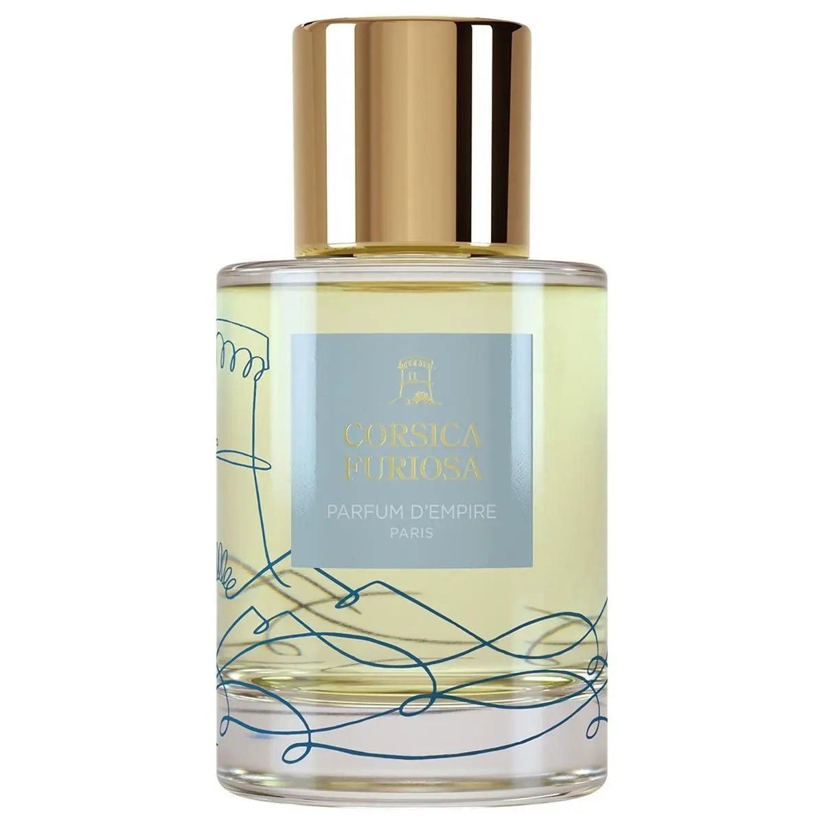 Parfum D`empire Unisex Corsica Furiosa Edp 3.4 oz Fragrances 3760302990573 by Parfum d'Empire