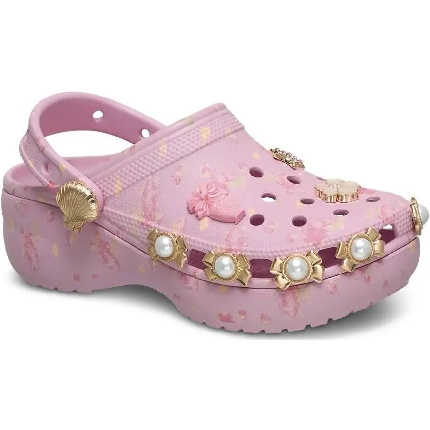 Crocs shoes - Crocs Loveshackfancy Clssic Platform Clog - Pink 0