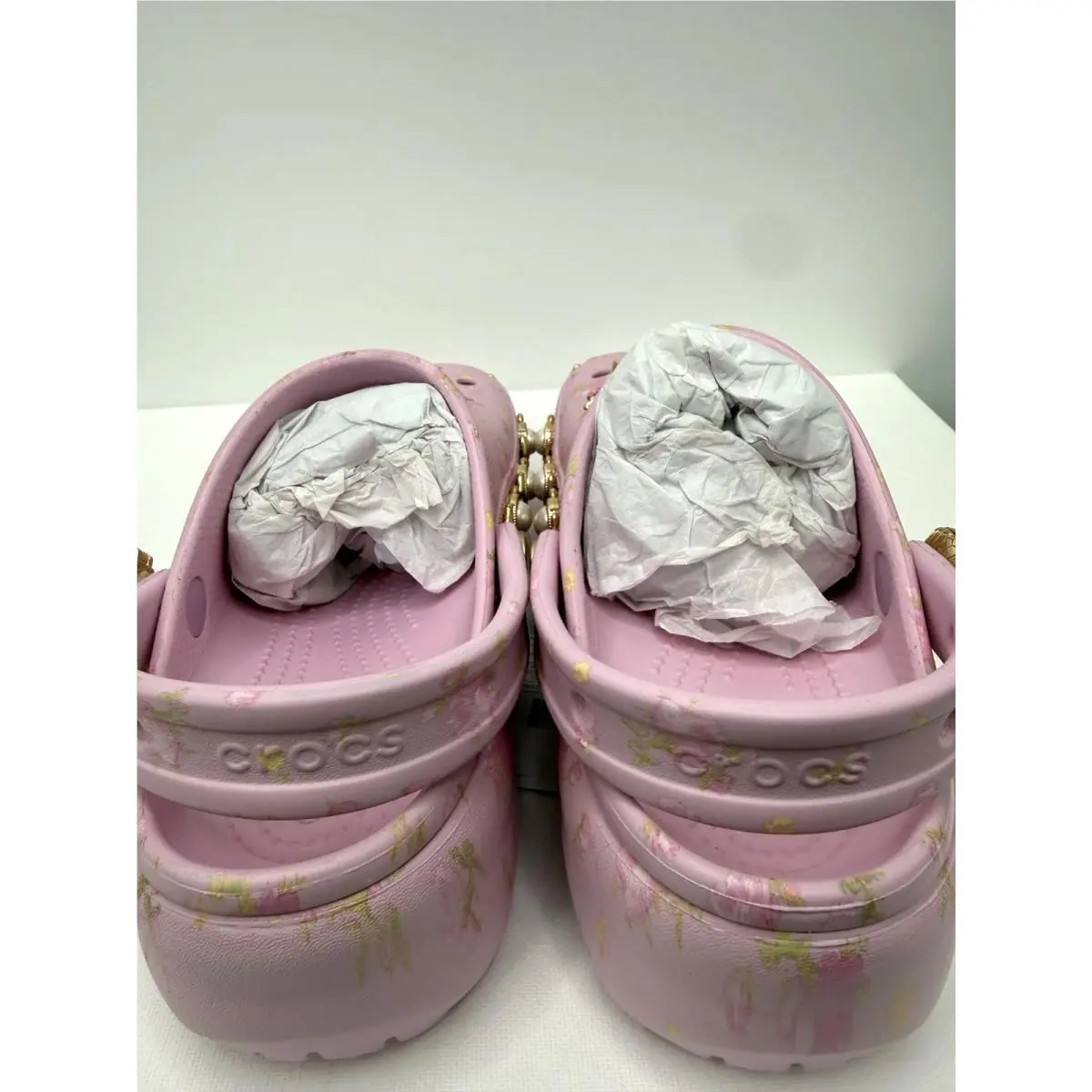 Crocs shoes - Crocs Loveshackfancy Clssic Platform Clog - Pink 8