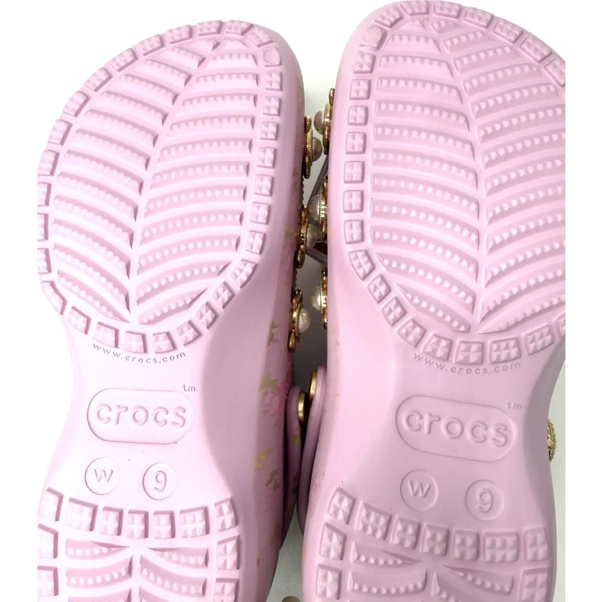 Crocs shoes - Crocs Loveshackfancy Clssic Platform Clog - Pink 3