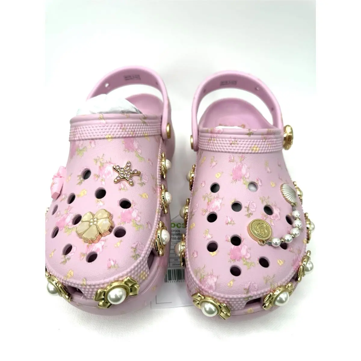 Crocs shoes - Crocs Loveshackfancy Clssic Platform Clog - Pink 6