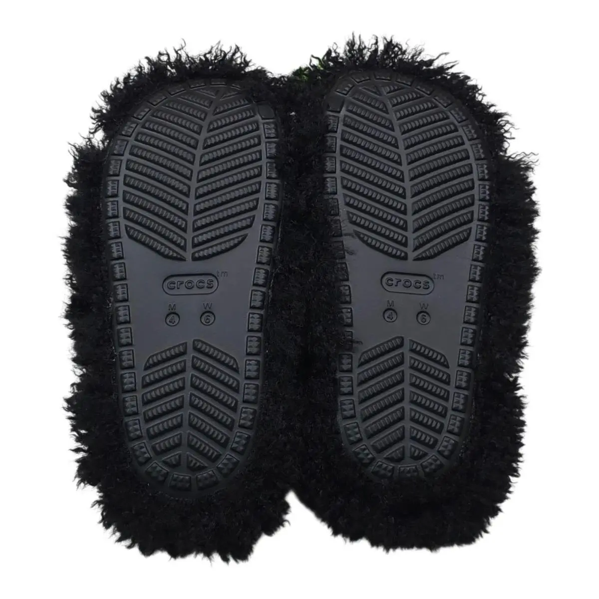 Crocs shoes - Crocs Shaggy Doodle - Shaggy Doodle - Black (UPC: 196265889501) 0