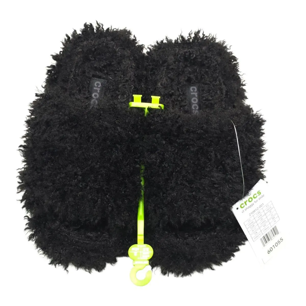 Crocs shoes - Crocs Shaggy Doodle - Shaggy Doodle - Black (UPC: 196265889501) 1