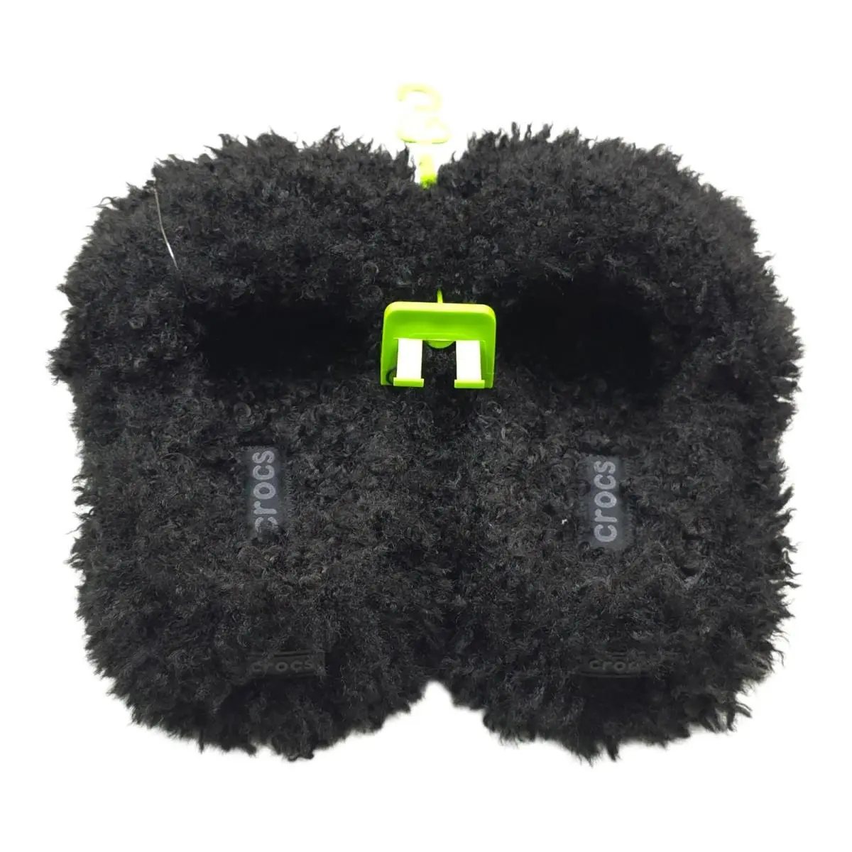 Crocs shoes - Crocs Shaggy Doodle - Shaggy Doodle - Black (UPC: 196265889501) 4