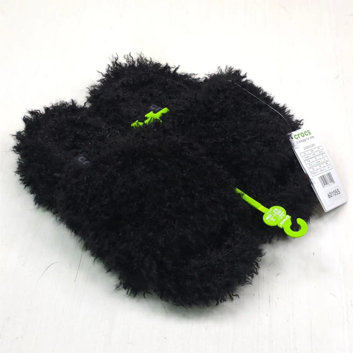 Crocs shoes - Crocs Shaggy Doodle - Shaggy Doodle - Black (UPC: 196265889501) 8