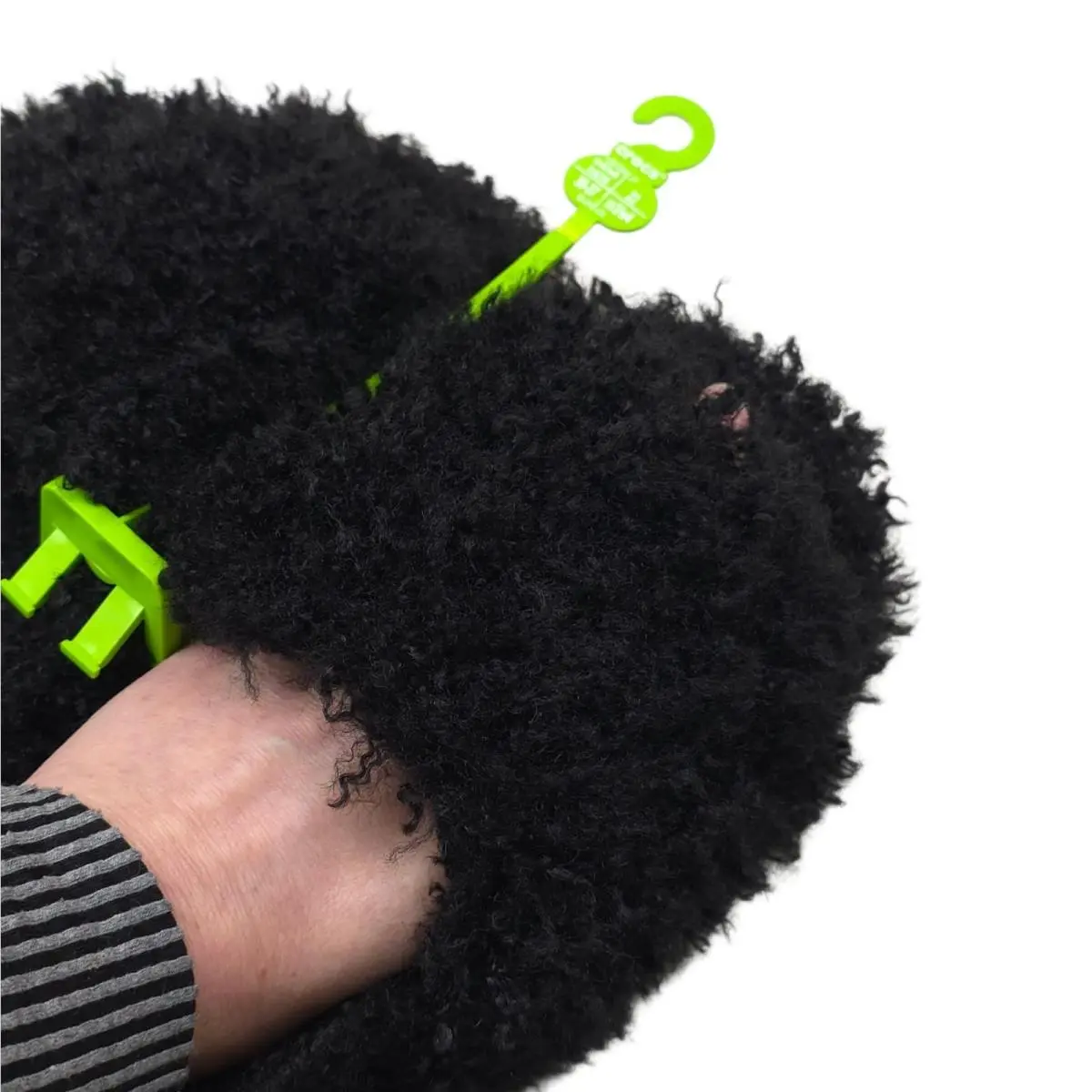 Crocs shoes - Crocs Shaggy Doodle - Shaggy Doodle - Black (UPC: 196265889501) 2