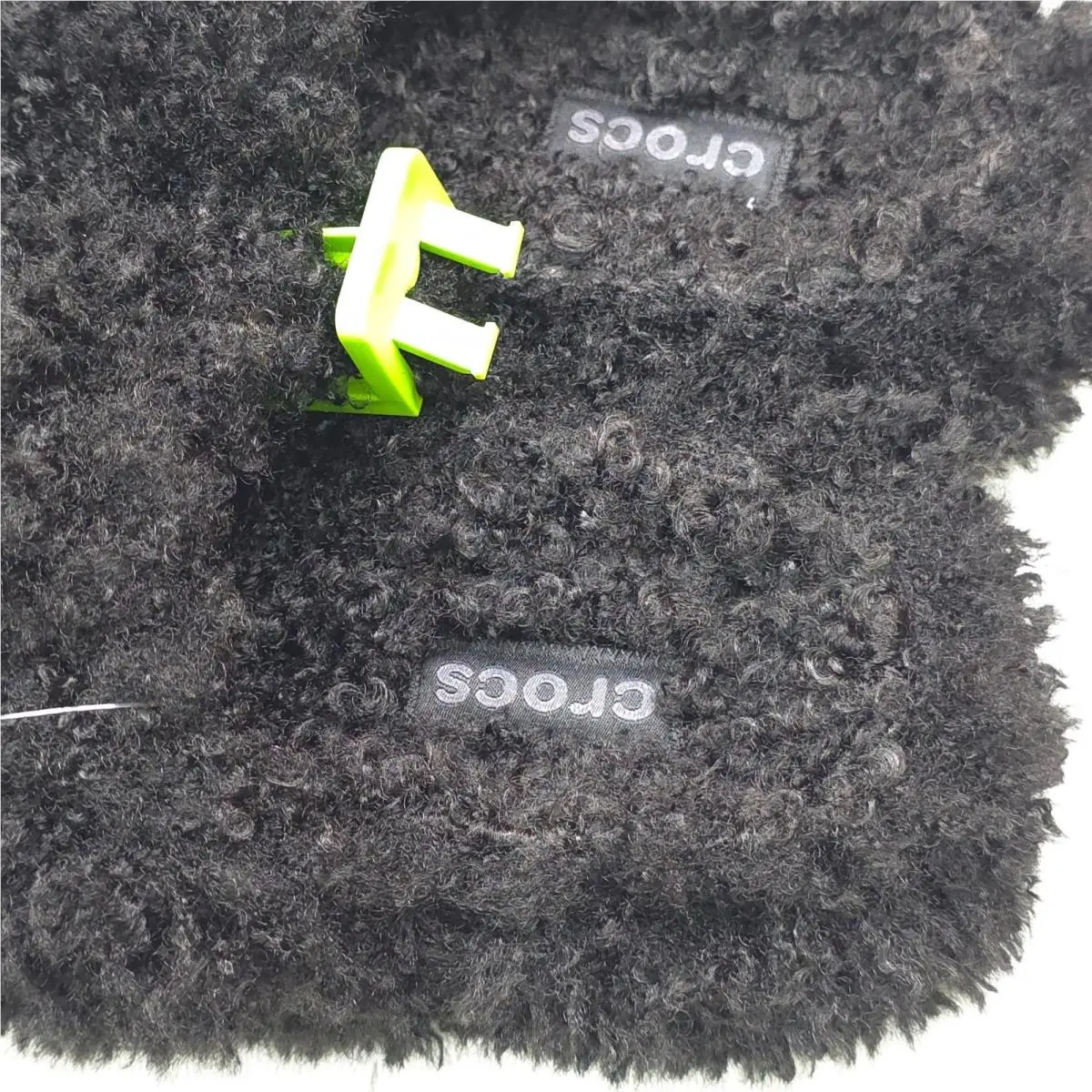 Crocs shoes - Crocs Shaggy Doodle - Shaggy Doodle - Black (UPC: 196265889501) 5