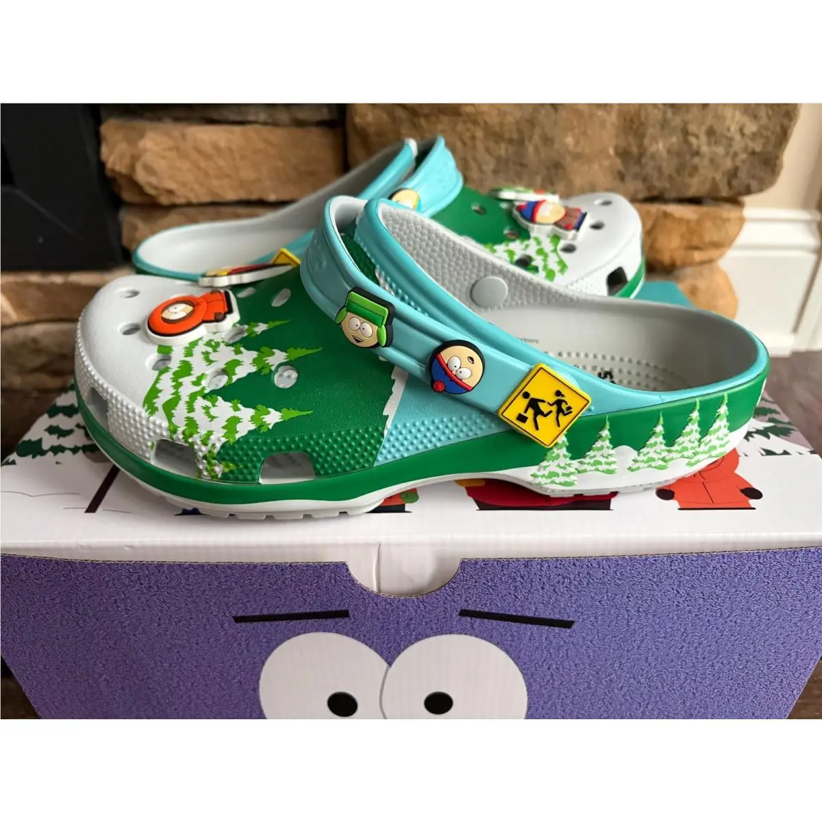 Crocs South Park Classic Clog Kenny Cartman Kyle Stan Mens 8 Womens 10