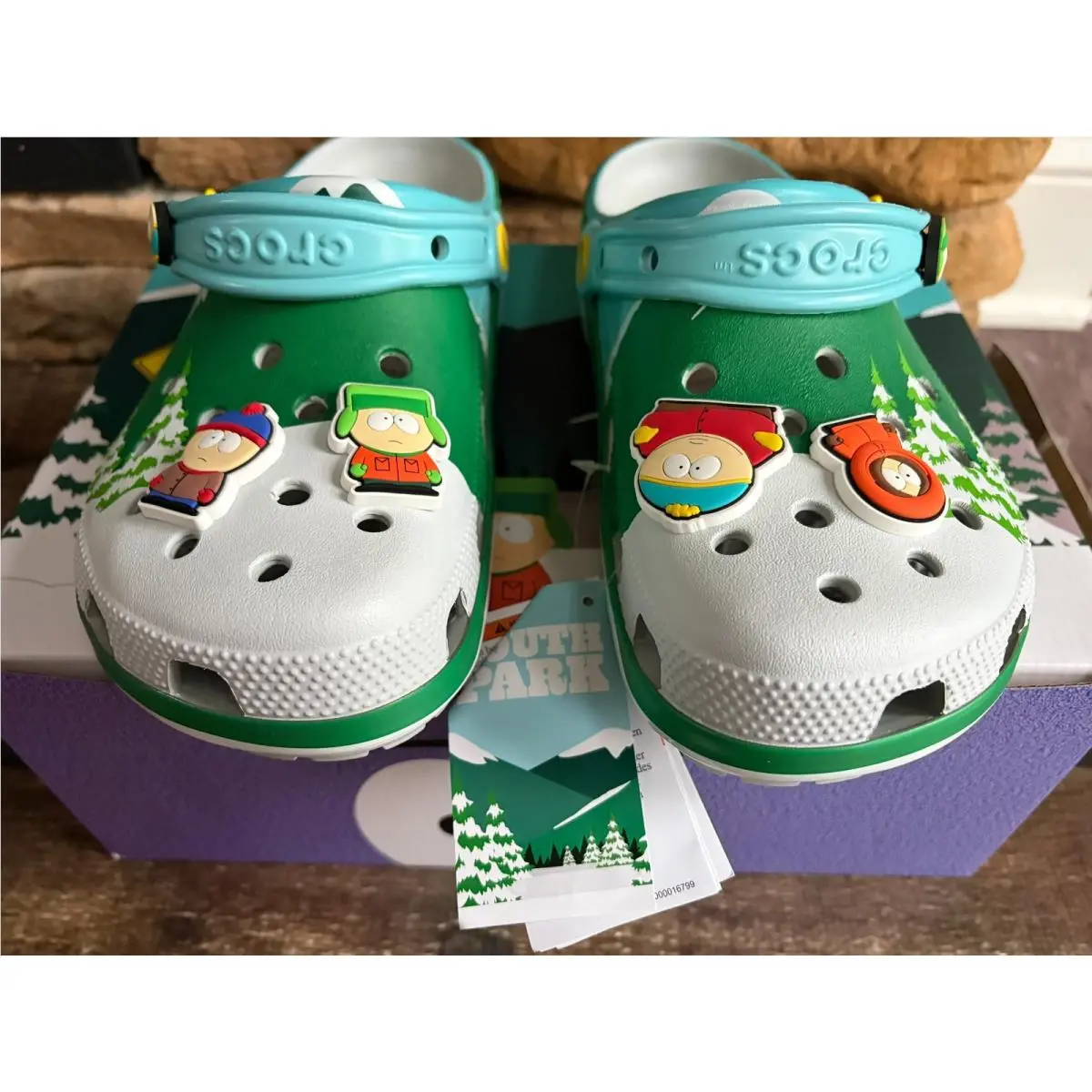 Crocs shoes - Multicolor 3