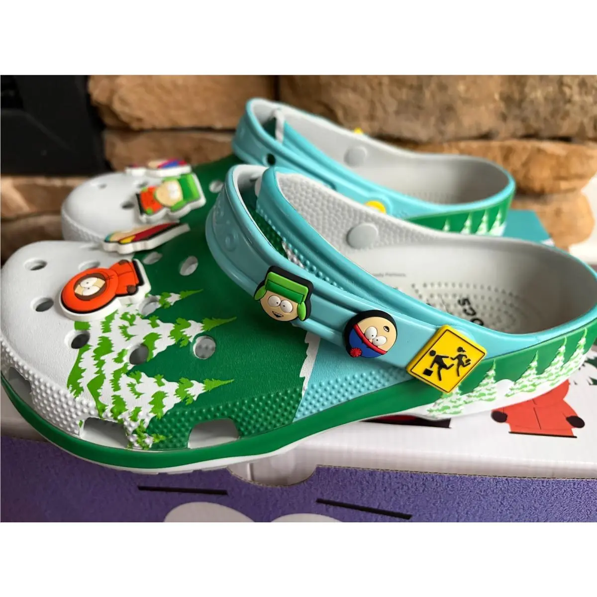 Crocs shoes - Multicolor 4