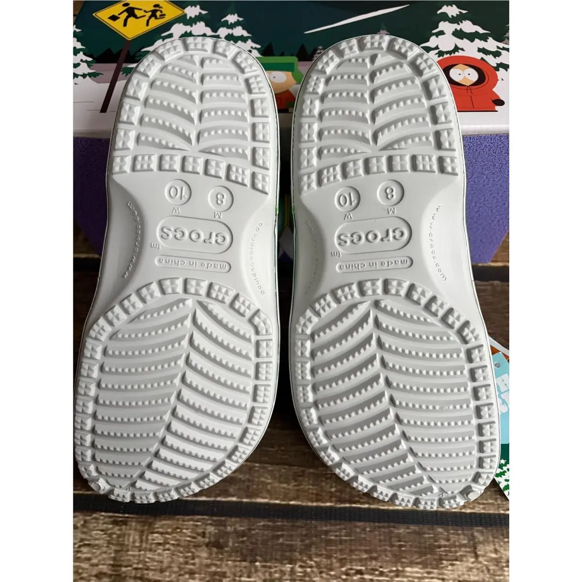 Crocs shoes - Multicolor 5
