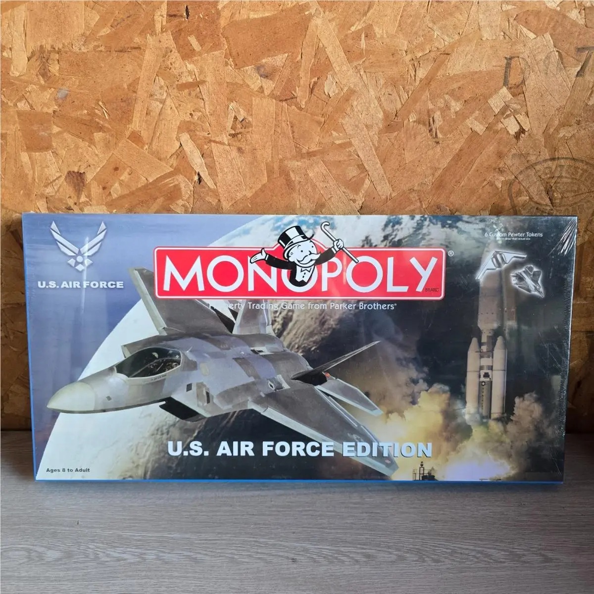 Monopoly U.s. Air Force Edition 2005