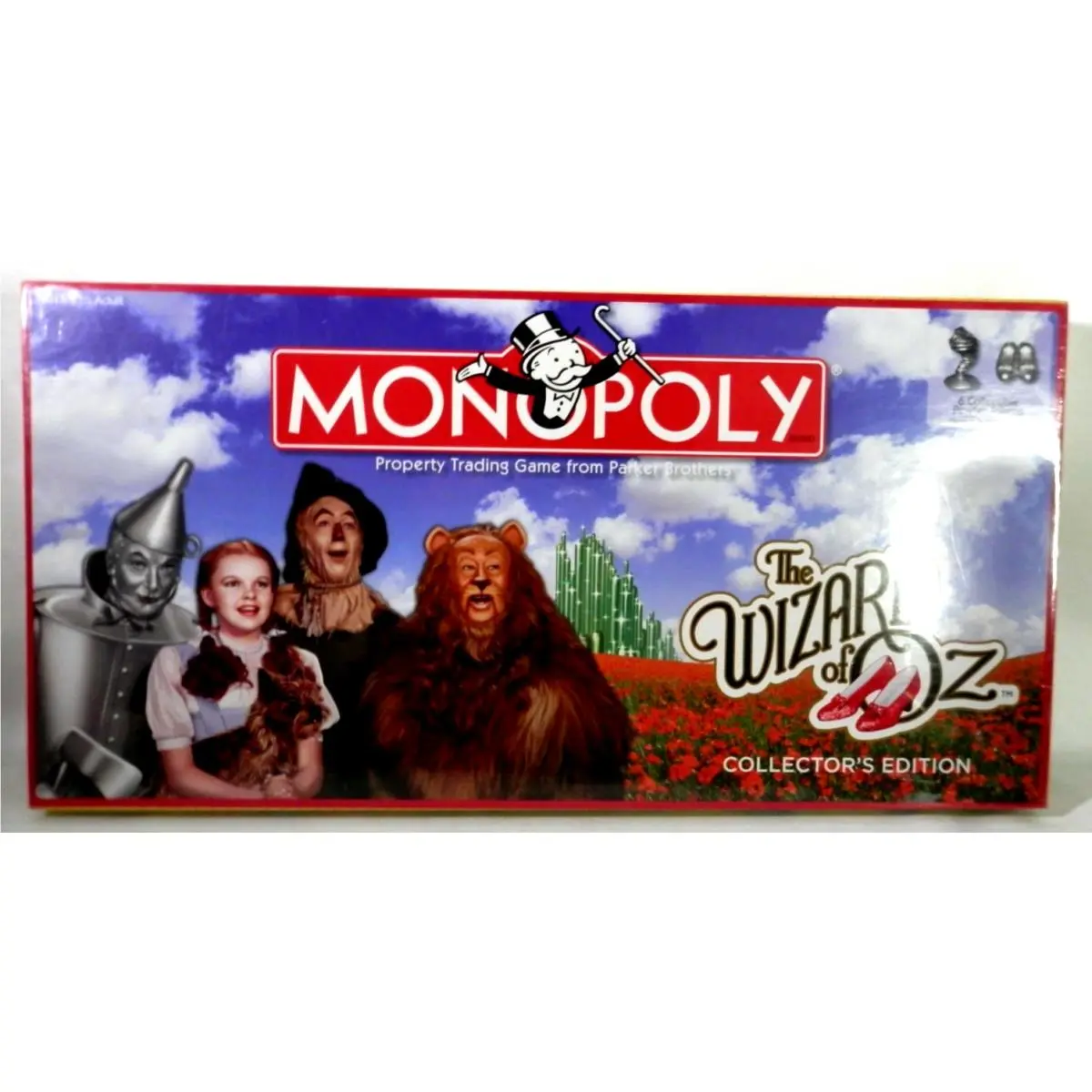 The Wizard of Oz 2008 Collectors Edition Monopoly Board Game
