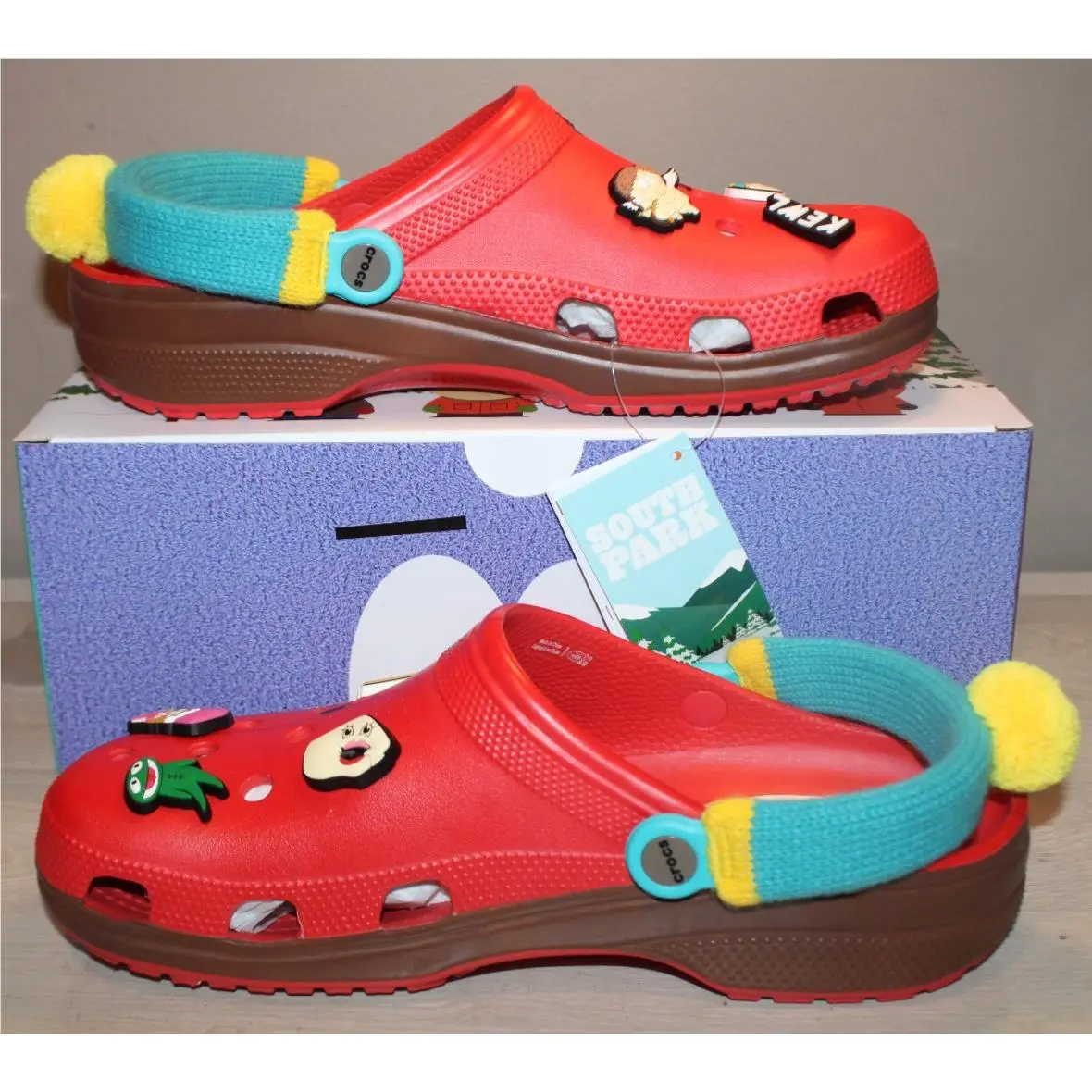 South Park X Crocs Cartman Classic Clog Men`s Size 12