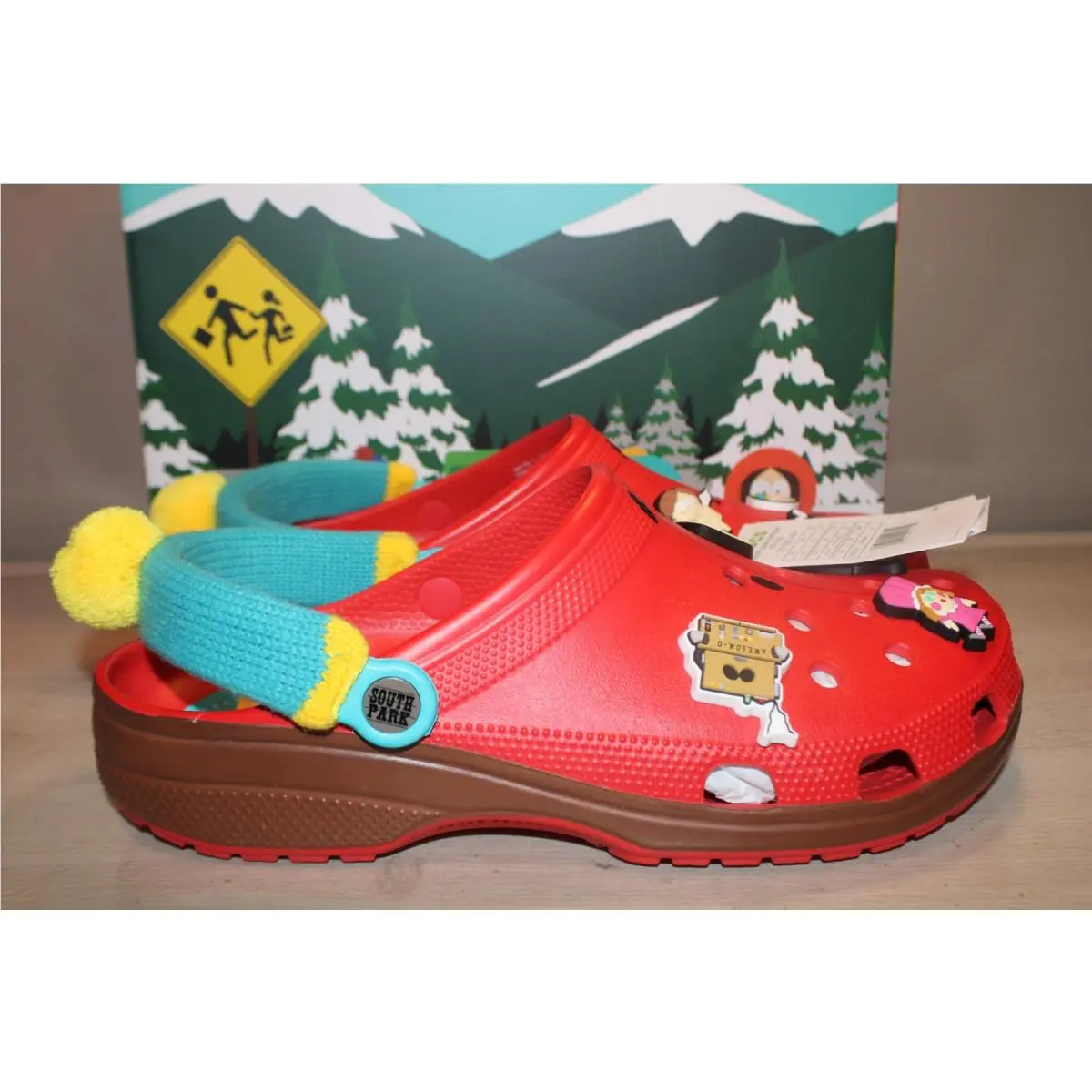Crocs shoes - Southpark x Crocs - Southpark - Multicolor 2