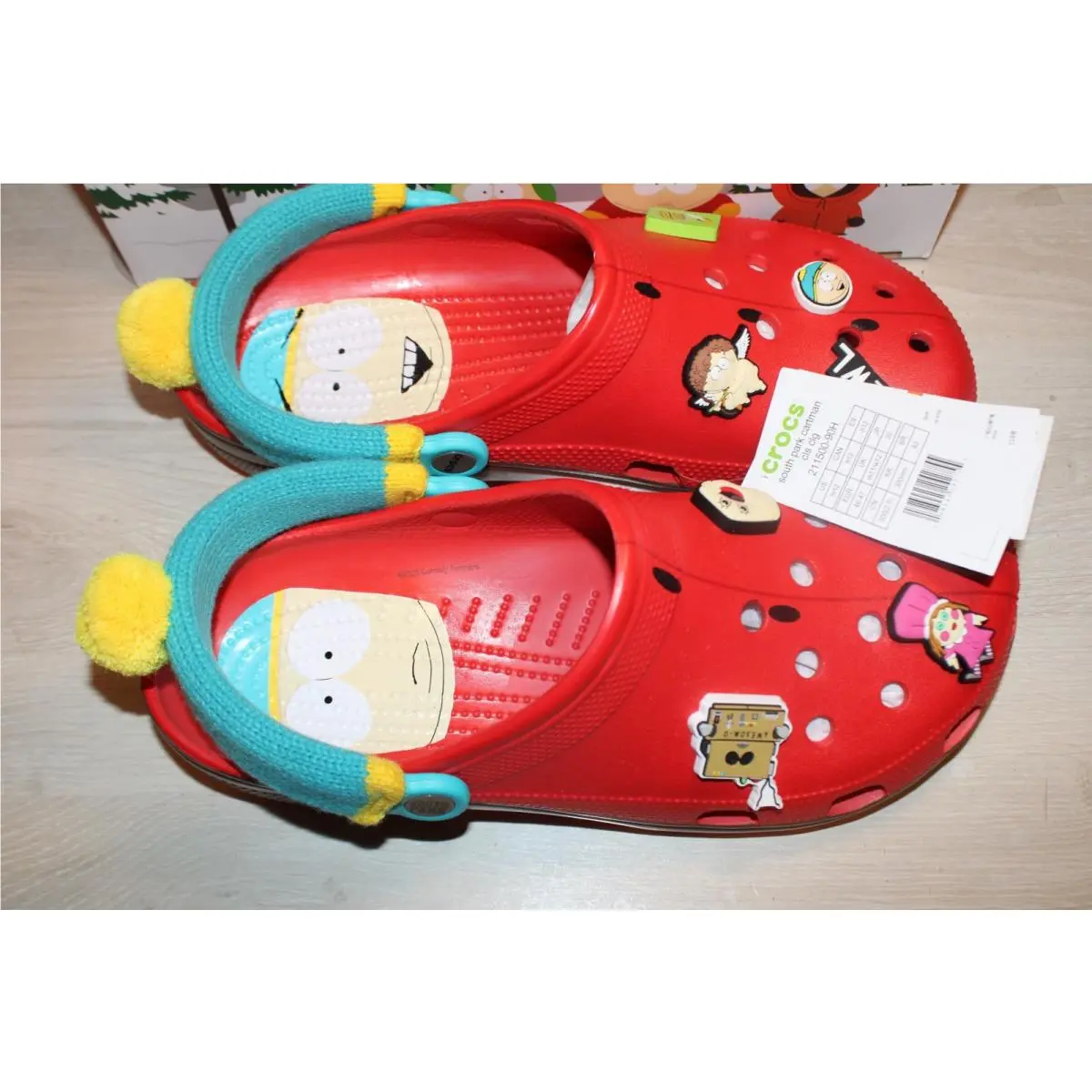 Crocs shoes - Southpark x Crocs - Southpark - Multicolor 3