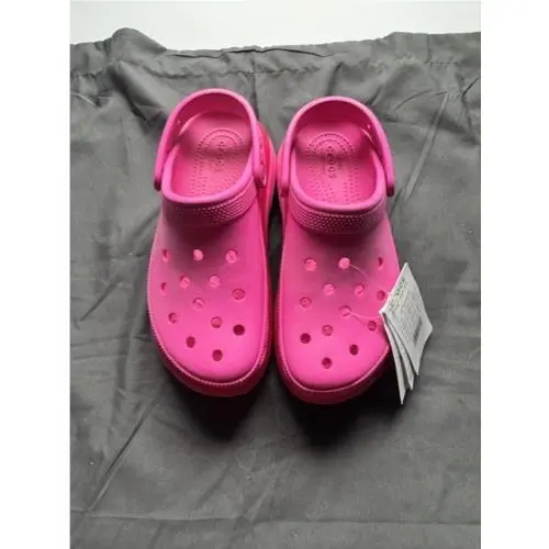 Crocs shoes - Crocs Mega Crush - Mega Crush - Pink (UPC: 196265257089) 1